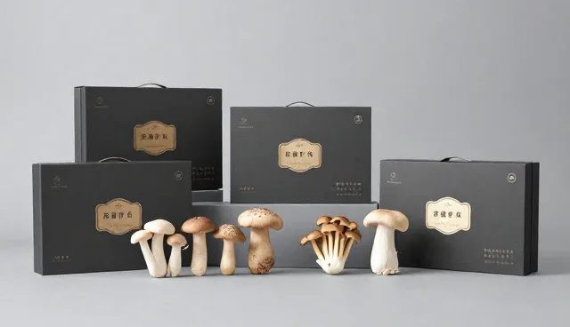 食用菌礼盒包装设计中保鲜技术的关键选型要点