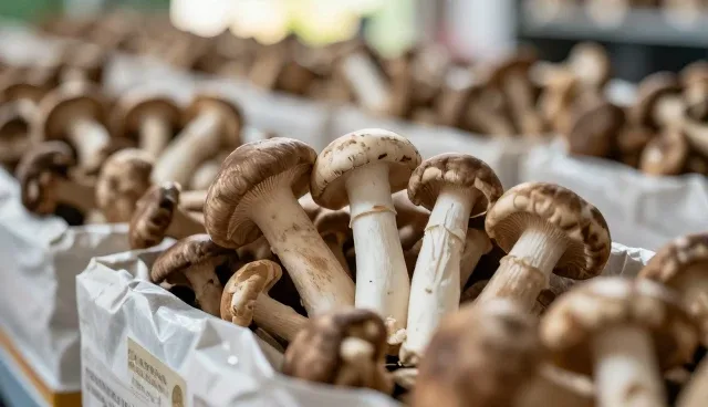 食用菌干货选型中的关键因素与农业实践分析